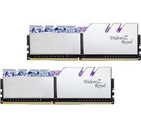 G.Skill Trident Z Royal Series 32 GB (2 x 16 GB) 288 Pines SDRAM DDR4 4000 (PC4-32000) CL18-22-22-42 1.40V Dual Channel Desktop Memory Model F4-4000C18D-32GTRS