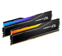 G.SKILL Trident Z5 CK RGB Series DDR5 RAM (Intel XMP 3.0) 48GB (2x24GB) 8200MT/s CL40-52-52-131 1.40V Memoria para computadora de escritorio CU-DIMM - Espejo negro (F5-8200C4052G24GX2-TZ5CRK)