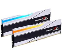 G.SKILL Trident Z5 Neo RGB Series DDR5 RAM (AMD Expo) 48 GB (2 x 24 GB) 6000MT/s CL26-36-36-96 1.45 V Memoria para computadora de escritorio U-DIMM - Blanco mate (F5-6000J2636H24GX2-TZ5NRW)