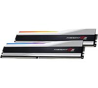 G.skill Trident Z5 Rgb - Ddr5 - Kit - 32gb: 2 X 16gb - Dimm 288-Pin - 5600 Mhz / Pc5-44800 - Cl36 - NoN-Ecc - Metallisch Silber (f5-5600j3636c16gx2-T