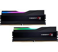 G.Skill Trident Z5 RGB Series (Intel XMP) 48 GB (2 x 24 GB) 288 pines SDRAM U-DIMM DDR5 7200 CL36-46-115 1.35 V memoria de escritorio de doble canal F5-7200J3646F24GX2-TZ5RK (negro mate)