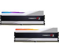 G.Skill Trident Z5 RGB Series (Intel XMP) 96 GB (2 x 48 GB) 288 pines SDRAM U-DIMM DDR5 6400 CL32-39-39-102 1.35 V memoria de escritorio de doble canal F5-6400J3239F48GX2-TZ5RS (plateado metálico)