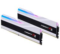 G.SKILL Trident Z5 RGB Series (Intel XMP 3.0) DDR5 RAM 48GB (2x24GB) 8400MT/s CL40-52-52-134 1.40V Memoria UDIMM para computadora de escritorio - Blanco mate (F5-8400J4052G24GX2-TZ5RW) [video game]