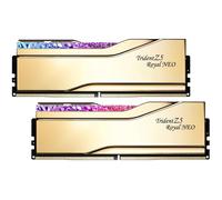 G.Skill Trident Z5 Royal Neo 32GB DDR5 6000MT/s CL28 (2x16GB) TR5NG KIT con Retroiluminación RGB Multicolor AMD EXPO