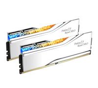 G.SKILL Trident Z5 Royal Neo Series (AMD Expo) DDR5 RAM 32 GB (2 x 16 GB) 6400MT/s CL30-39-39-102 1.40 V Memoria de computadora de escritorio UDIMM - Plata (F5-6400J3039G16GX2-TR5NS)