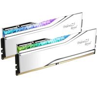 G.SKILL Trident Z5 Royal Series DDR5 RAM (Intel XMP 3.0) 48GB (2x24GB) 7200MT/s CL36-46-46-115 1.35V Memoria U-DIMM - Plata (F5-7200J3646F24GX2-TR5S)