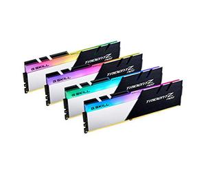 G.skill Tridentz Neo Series - Ddr4 - Kit - 64 Gb: 4 X 16 Gb - Dimm 288-Pin - 3600 Mhz / Pc4-28800 - Cl16 - 1.35 V - Ungepuffert - NoN-Ecc - Brushed B