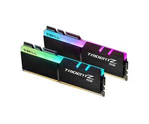 G.SKILL TridentZ Serie RGB DDR4 PC4-28800 3600MHz para Plataforma Intel Z270 Modelo de Memoria de Escritorio F4-3600C17D-32GTZR de 32 GB (2 x 16 GB)