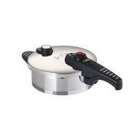 G-sola olla a presión 2,5 l - acero inoxidable 18/10, triple seguridad, niveles rápida y súper rápida, apta inducción y lavavajillas, incluye recetario david de jorge