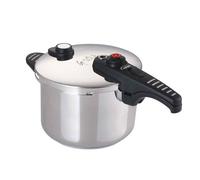 G-sola olla a presión 8 l - acero inoxidable 18/10, triple seguridad, niveles rápida y súper rápida, apta inducción y lavavajillas, incluye recetario david de jorge