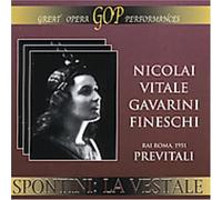G. Spontini - La Vestale