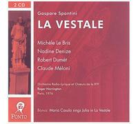 G. Spontini - La Vestale