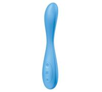 Satisfyer Connect G-spot Flex 4+ Multi Vibrador App - Azul