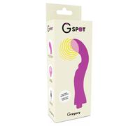 G-SPOT Gregory Vibrador Violeta - Vibrador Recargable Con Diseño Ergonómico Para Estimulación Precisa