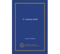 G. Stanley Hall