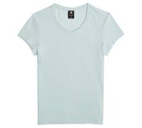 G-Star Eyben Slim V-Neck Top 2.0 para Mujer, Azul (Plein Air D24533-4107-h001), L