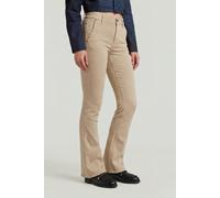 29-34 3301 Flare Chino - Beige - Mujer