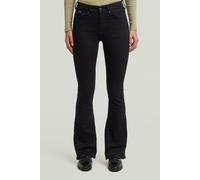 30-34 Jeans 3301 Flare - Negro - Mujer