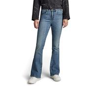 G-STAR 3301 Flare Jeans Vaqueros, Azul (Antique Faded Blue Opal D21290-b767-d344), 26W / 32L Mujer