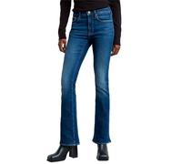 G-STAR 3301 Flare Jeans Vaqueros, Azul (Faded Zonal Wind D21290-d760-g728), 28W / 30L Mujer