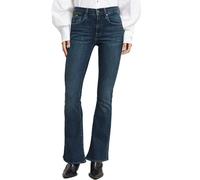 G-STAR 3301 Flare Jeans Vaqueros, Azul (Worn In Icy Blue D21290-d987-h281), 28W / 32L Mujer