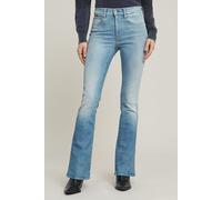 G-Star 3301 Flare Light/pastel Blue Talla: W27L30 | Pantalones Pitillo Outlet | Mujer | Azul