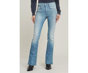 G-Star 3301 Flare Light/pastel Blue Talla: W27L30 | Pantalones Pitillo Outlet | Mujer | Azul