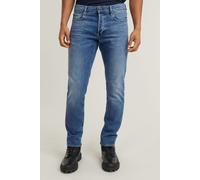 G-Star 3301 Regular Tapered Medium Blue Talla: W28L32 | Vaqueros Pitillo Outlet | Hombre | Azul