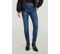 G-Star 3301 Skinny Jeans Medium Aged Talla: W27L32 | Pantalones Pitillo Outlet | Mujer
