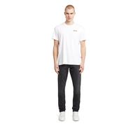 G-Star 3301 Slim Antic Charcoal Talla: W38L34 | Vaqueros Pitillo Outlet | Hombre | Negro