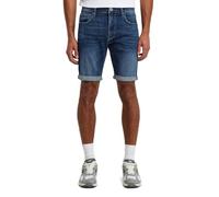 G-STAR 3301 Slim Denim Shorts, Color Blue, Waist Size 32