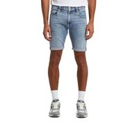 G-STAR 3301 Slim Denim Shorts, Color Blue, Waist Size 34