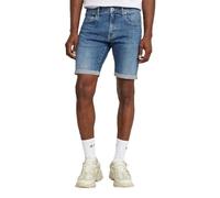 G-STAR 3301 Slim Denim Shorts Pantalones Cortos, Azul (Faded Summer Sky D10481-d634-h096), 28 Hombre