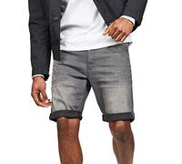 G-STAR 3301 Slim Denim Shorts Pantalones cortos, Azul (Lt Aged Destroy D10481-6132-1243), 28 Hombre