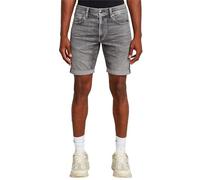 G-STAR 3301 Slim Denim Shorts Pantalones Cortos, Azul (Sun Faded Gunmetal D10481-d535-h095), 30 Hombre