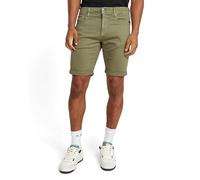 G-STAR 3301 Slim Denim Shorts Pantalones Cortos, Verde (Faded Shamrock GD D10481-c258-g567), 36 Hombre