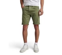 G-STAR 3301 Slim Denim Shorts Pantalones Cortos, Verde (Faded Shamrock GD D10481-c258-g567), 38 Hombre