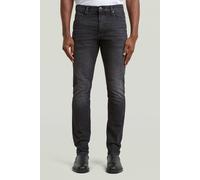 G-Star 3301 Slim Jeans Dark Grey Talla: W31L30 | Vaqueros Pitillo Outlet | Hombre | Gris