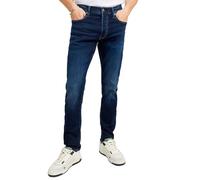 G-STAR 3301 Slim Jeans para Hombre, Azul (dk Aged D25742-8968-89), 38W / 32L