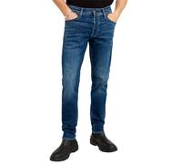 G-STAR 3301 Slim Jeans para Hombre, Azul (Medium Aged D25742-8968-071), 34W / 32L