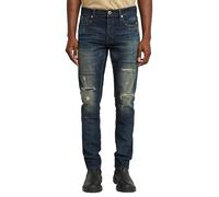 G-STAR 3301 Slim Jeans Vaqueros, Azul (Antique Foundry Repaired 51001-d594-h102), 33W / 34L Hombre