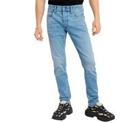 G-STAR 3301 Slim Jeans Vaqueros, Azul (Lt Aged D25742-8968-424), 34W / 32L Hombre