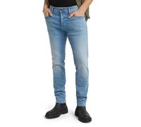 G-STAR 3301 Slim Jeans Vaqueros, Azul (Lt Indigo Aged 51001-8968-8436), 35W / 32L Hombre