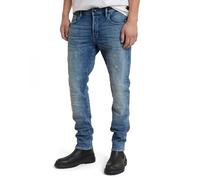 G-STAR 3301 Slim Jeans Vaqueros, Azul (Sun Faded Blue Donau Restored 51001-d441-g644), 27W / 30L Hombre