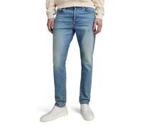 G-STAR 3301 Slim Jeans Vaqueros, Azul (Sun Faded Waterside 51001-d503-g561), 28W / 32L Hombre