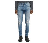 G-STAR 3301 Slim Jeans Vaqueros, Azul (Vintage Blue Vapour Destroyed 51001-d936-h103), 34W / 30L Hombre