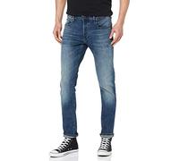 G-STAR 3301 Slim Jeans Vaqueros, Azul (Vintage Medium Aged 51001-8968-2965), 36W / 32L Hombre