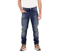 G-STAR 3301 Slim Jeans Vaqueros, Azul (Worker Blue Faded 51001-a088-a888), 35W / 32L Hombre