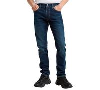 G-STAR 3301 Slim Jeans Vaqueros, Azul (Worn In Dusk Blue 51001-c052-b843), 35W / 30L Hombre