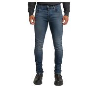 G-STAR 3301 Slim Jeans Vaqueros, Azul (Worn In Yukon Blue 51001-d875-g321), 36W / 32L Hombre